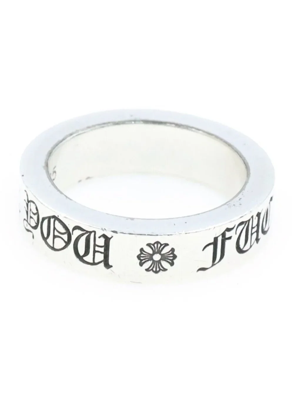 Chrome Hearts Spacer You Ring You Silver